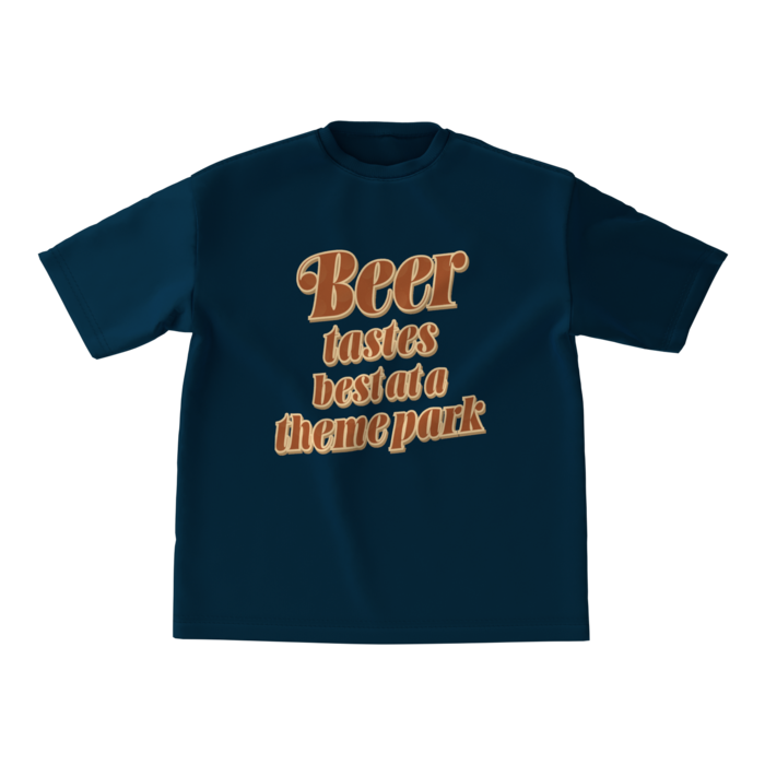 ビッグシルエットTシャツ - M - 正面