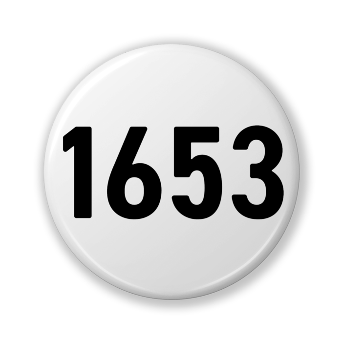 【1653】缶バッジ- 32mm