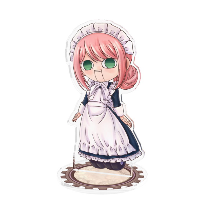 アクリルフィギュア - 100x100mm