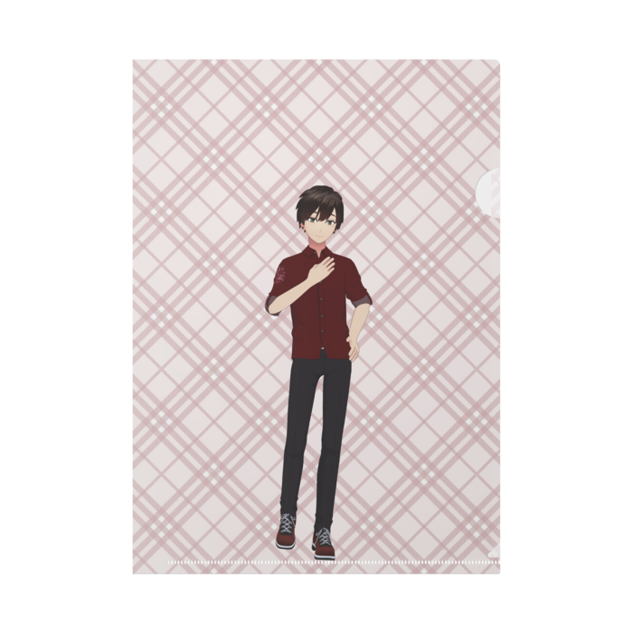 クリアファイル - A4