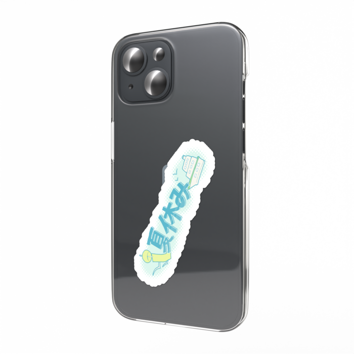 夏休みスマホステッカー