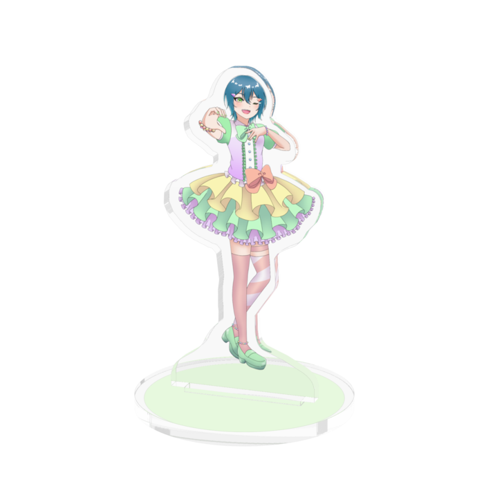 アクリルフィギュア - 70x70mm