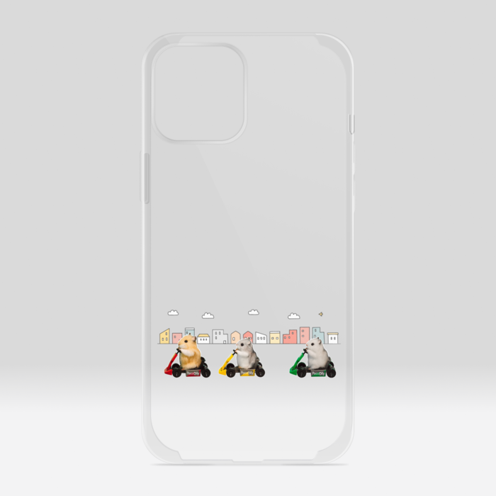 クリアiPhoneケース - iPhone12 ProMax