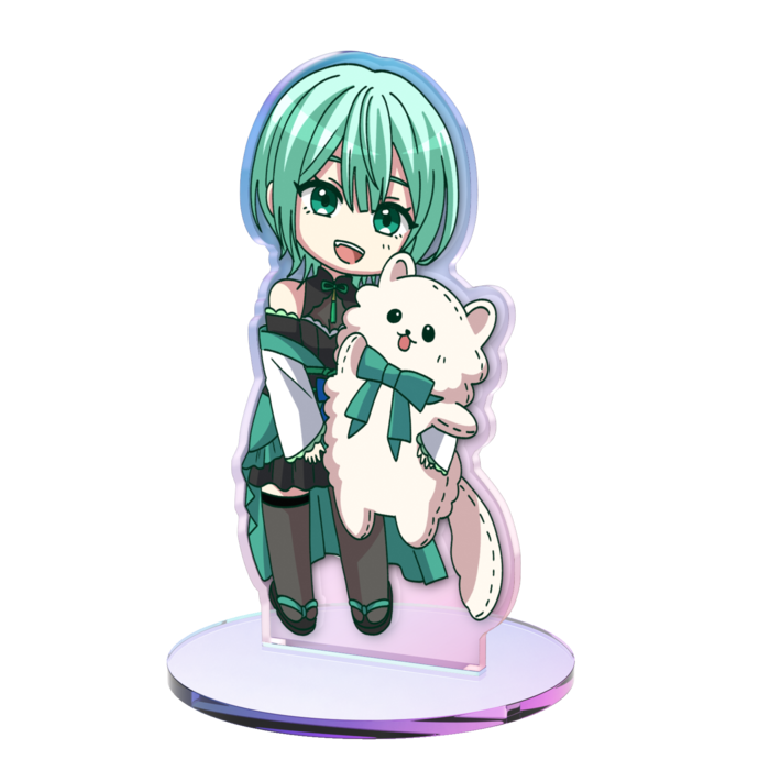 オーロラアクスタ - 100 × 100mm