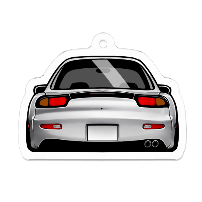 RX-7 キーフック 3個セット RX-7 キーフック 3個セット