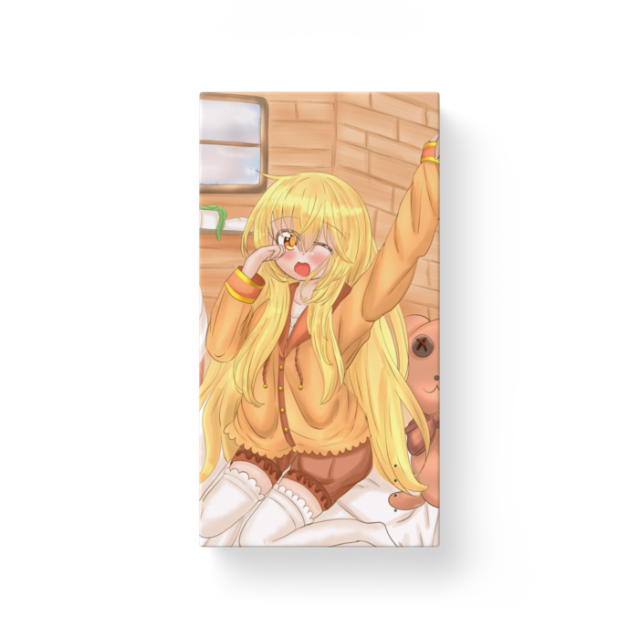 モバイルバッテリー - 縦