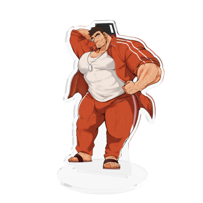 アクリルフィギュア - 100x100mm