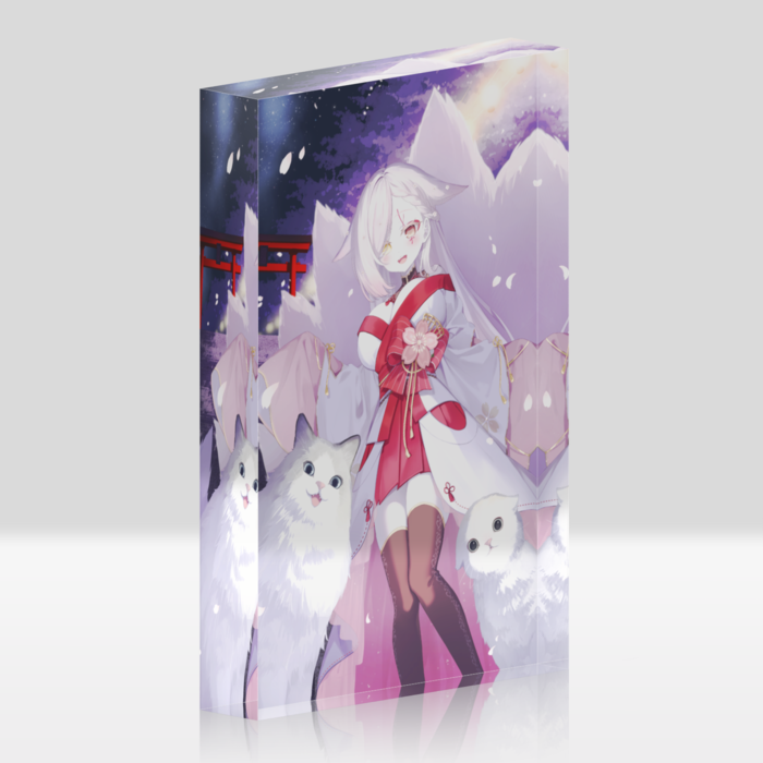 アクリルブロック - 100x148mm