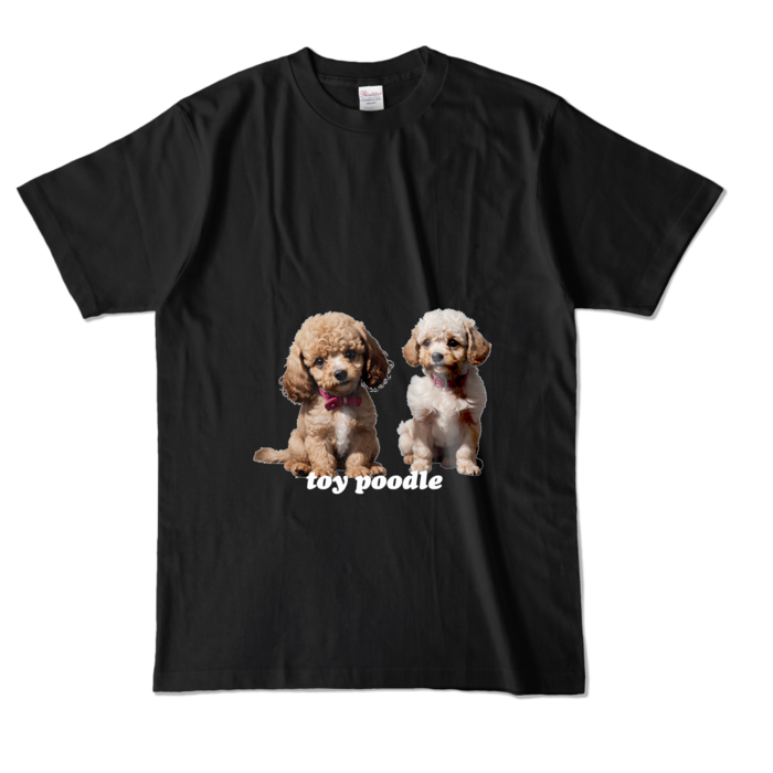 カラーTシャツ - L - ブラック (濃色)