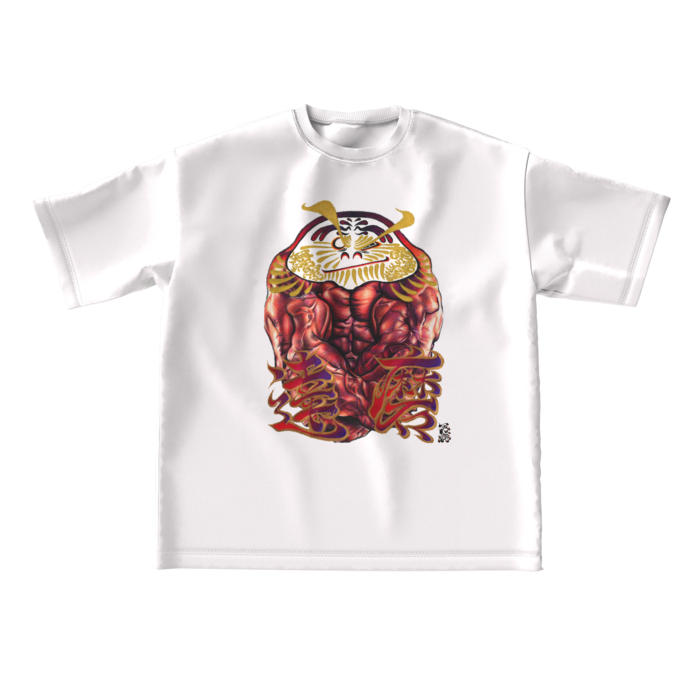 ビッグシルエットTシャツ - L - 正面