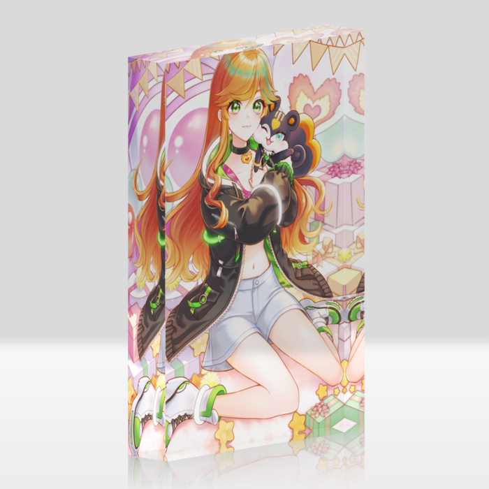 アクリルブロック - 100x148mm(1)