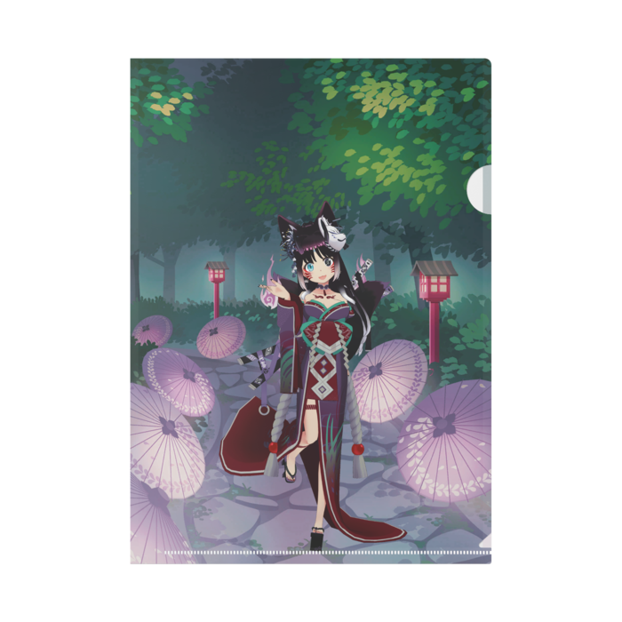 クリアファイル - A4