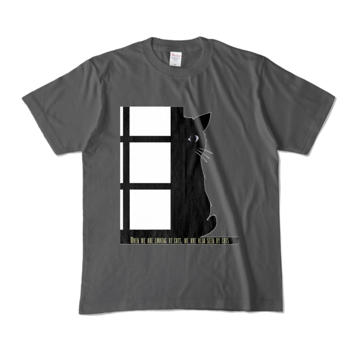 カラーTシャツ - M - チャコール (濃色)