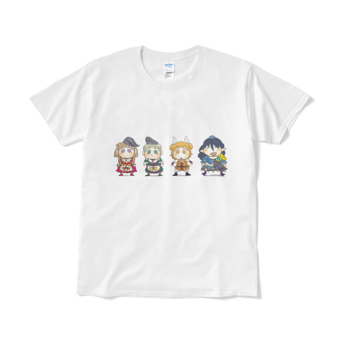 Tシャツ(短納期) - L - ホワイト