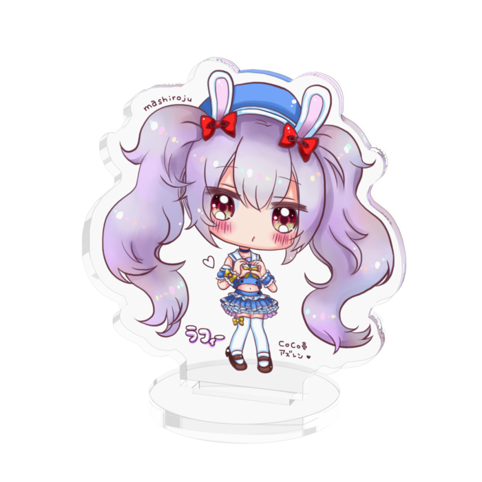 アクリルフィギュア - 50x50mm