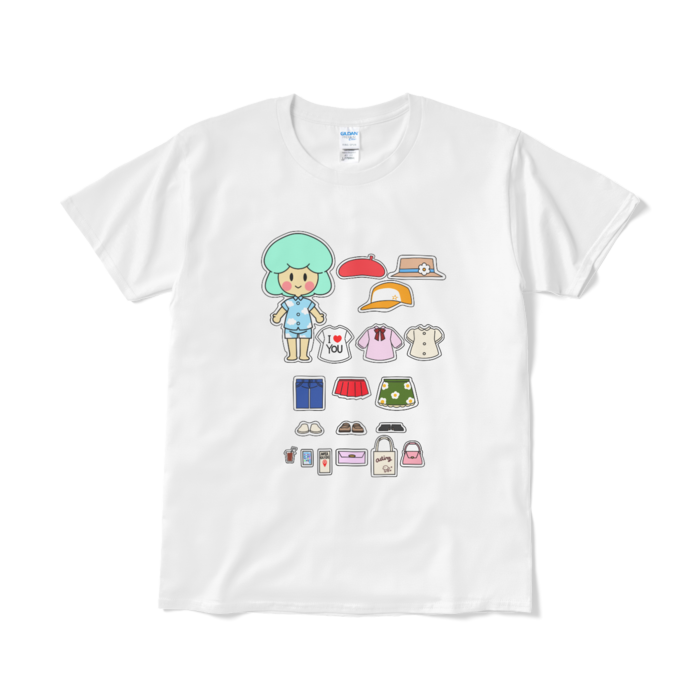 Tシャツ(短納期) - L - ホワイト