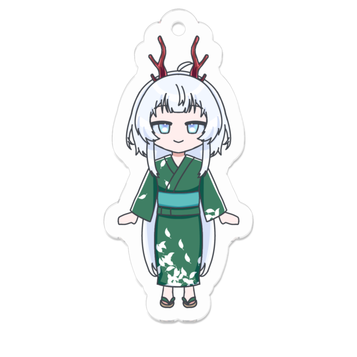 アクリルキーホルダー - W50 × 50mm 以内