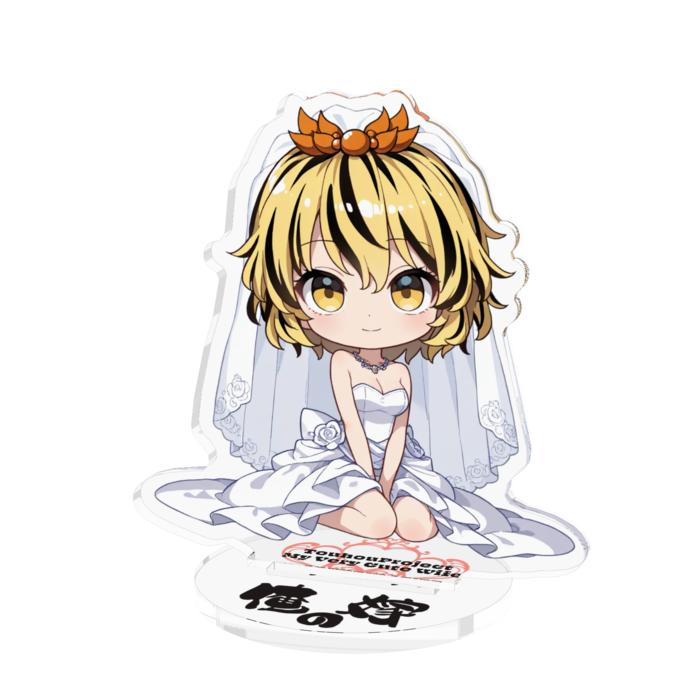 アクリルフィギュア - 70x70mm