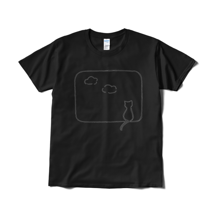 Tシャツ（黒） - L - ブラック