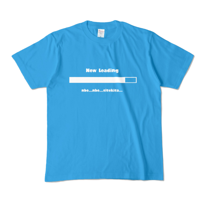カラーTシャツ - M - ターコイズ (濃色)
