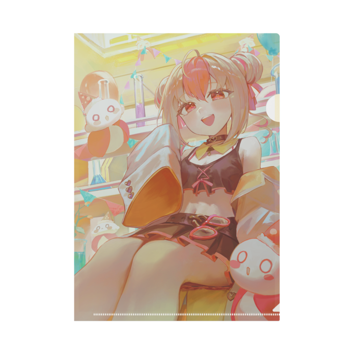 クリアファイル - A4