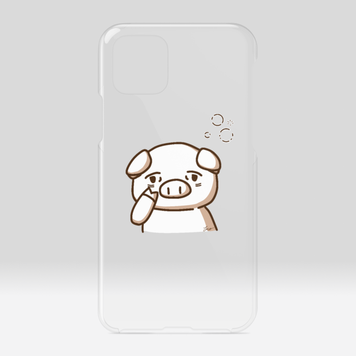 クリアiPhoneケース - iPhone11Pro