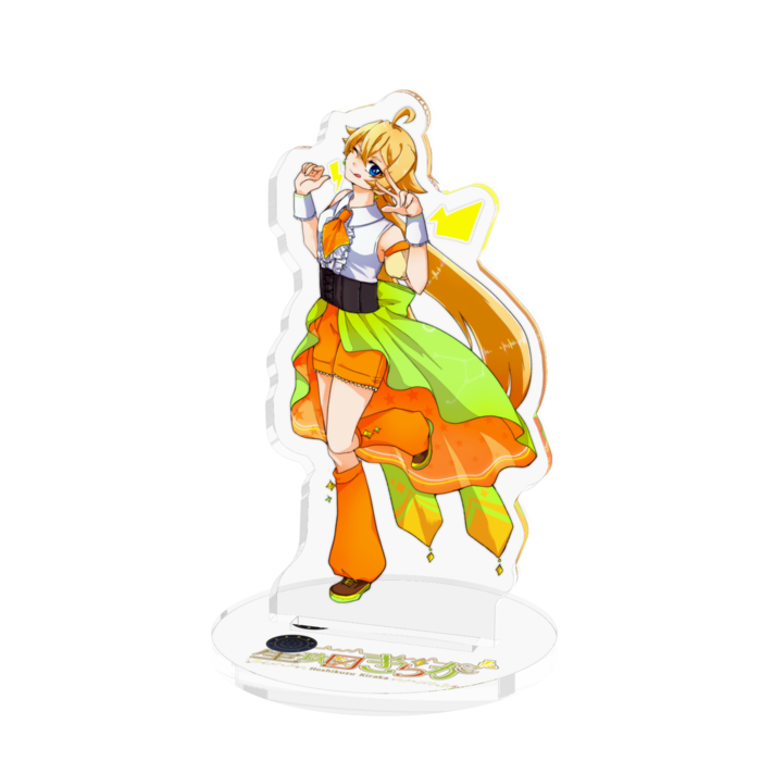 アクリルフィギュア - 70x70mm