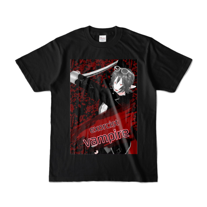 カラーTシャツ - S - ブラック (濃色)