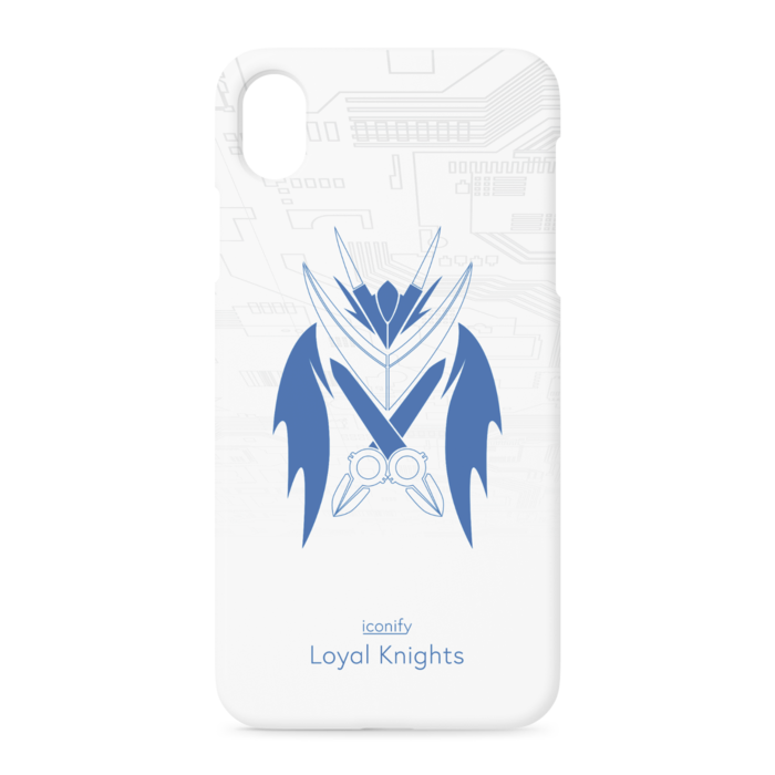 iPhoneケース - iPhone XR - 側面あり(1)
