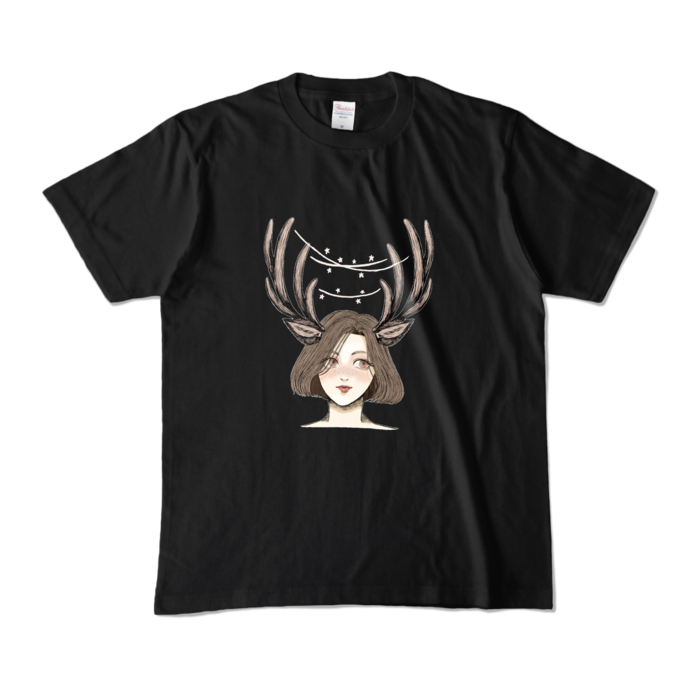 カラーTシャツ - M - ブラック (濃色)