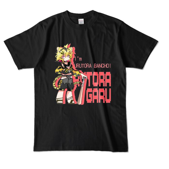 カラーTシャツ - L - ブラック (濃色)