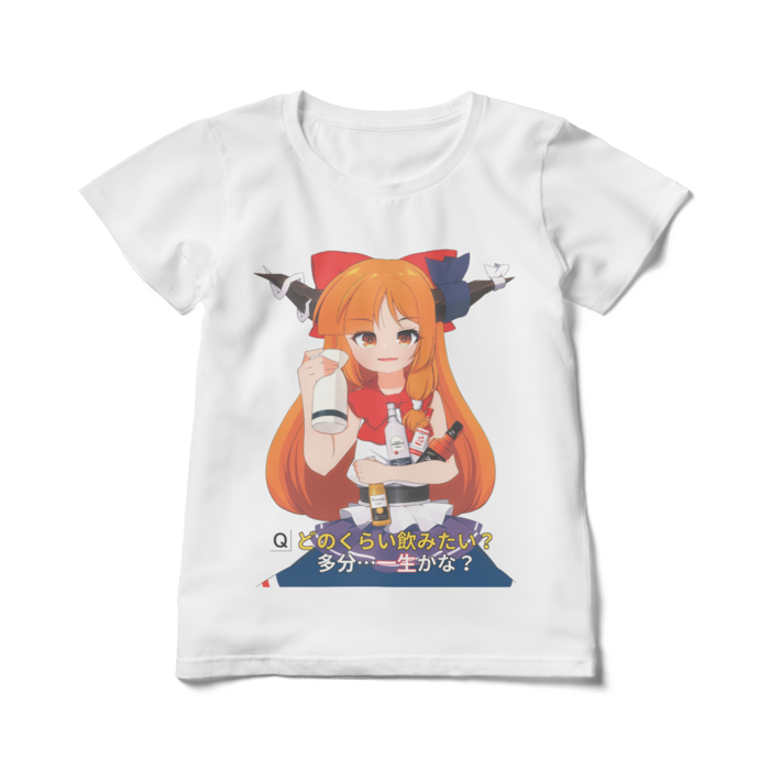 レディースTシャツ - L - 白