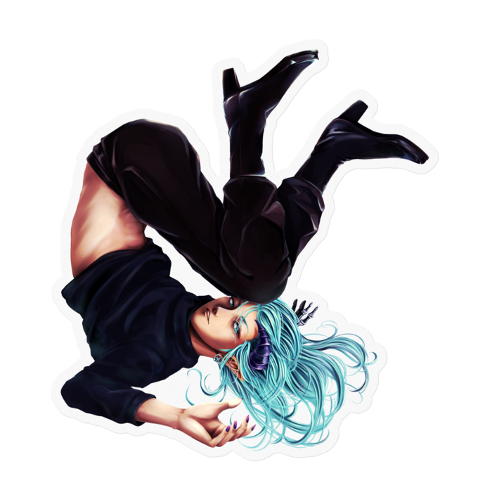 ステッカー - 100 x 100 (mm)