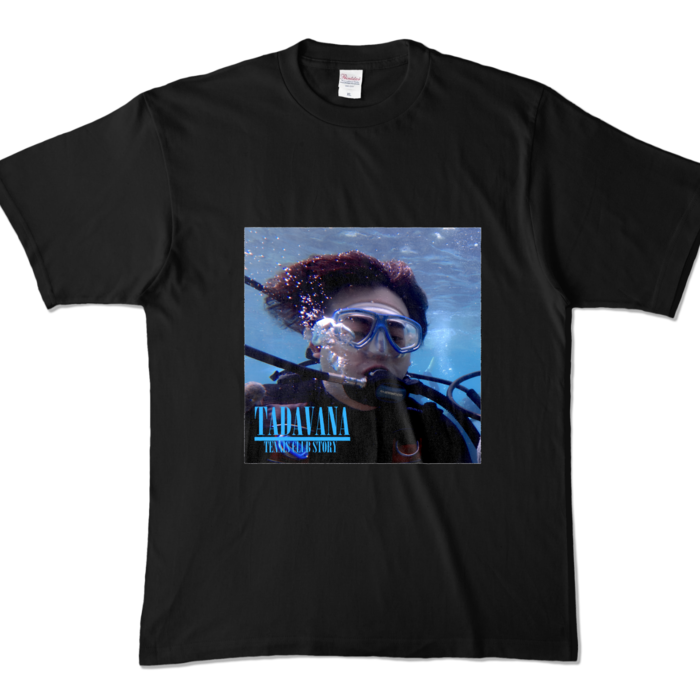 カラーTシャツ - XL - ブラック (濃色)