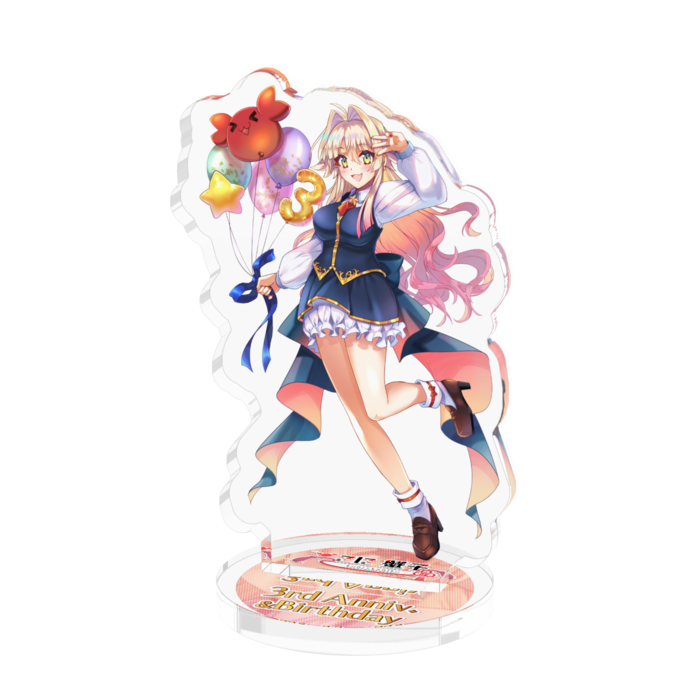 アクリルフィギュア - 50x50mm