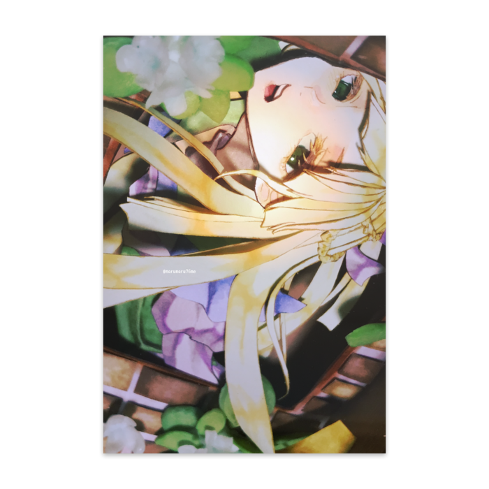 ポストカード(10枚セット) - ヴァンヌーボVGスノーホワイト195kg