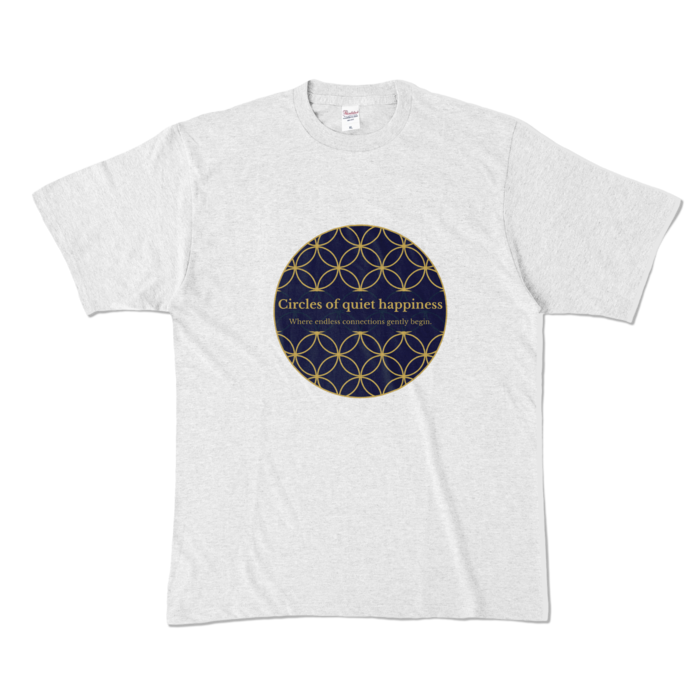 カラーTシャツ - XL - アッシュ (淡色)