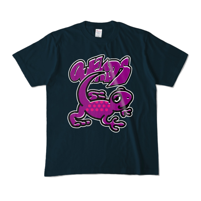 カラーTシャツ - M - ネイビー (濃色)