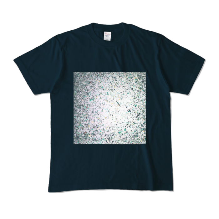 カラーTシャツ - M - ネイビー (濃色)