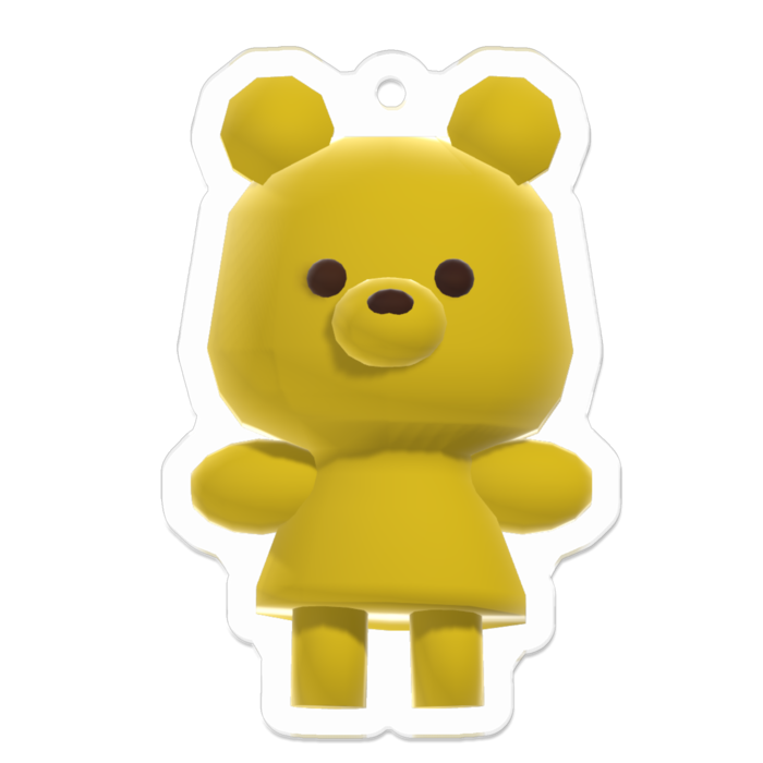 ぼいぼいくんアクリルキーホルダー 芋農場ぼいぼい Booth