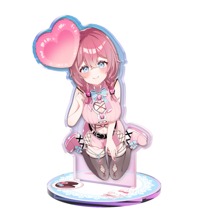 オーロラアクスタ - 100 × 100mm