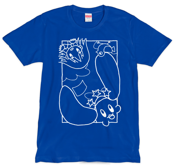 Tシャツ(シルクスクリーン印刷) - L - 1色