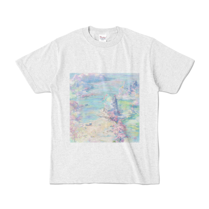 カラーTシャツ - S - アッシュ (淡色)