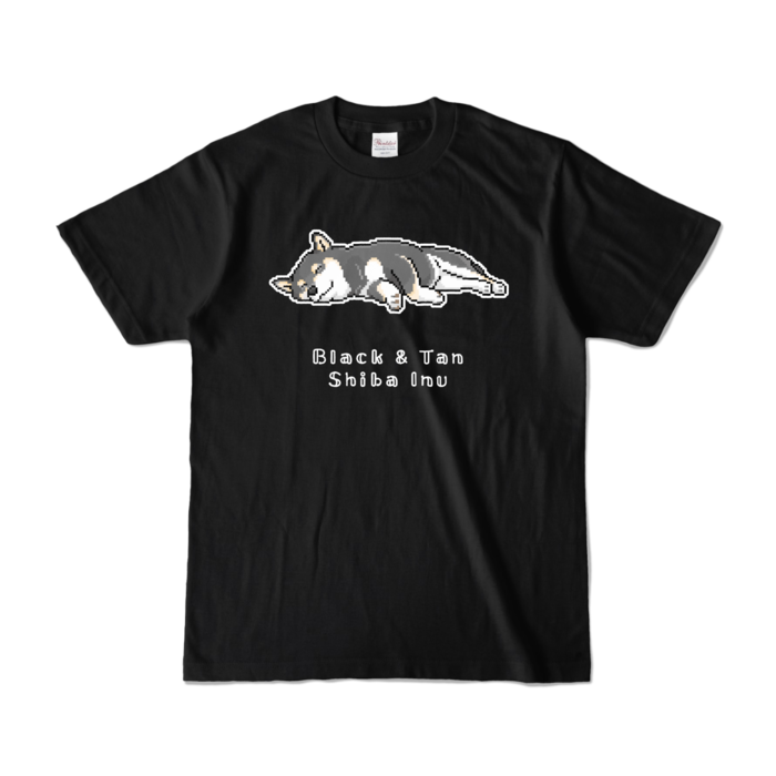 カラーTシャツ - S - ブラック (濃色)/Colored T-Shirt (Size S) Black