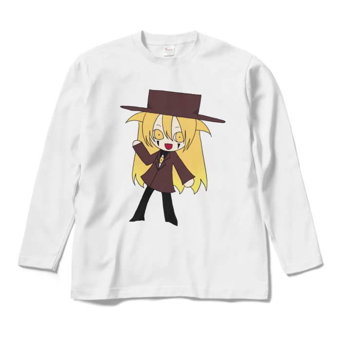ロングスリーブTシャツ - M - ホワイト