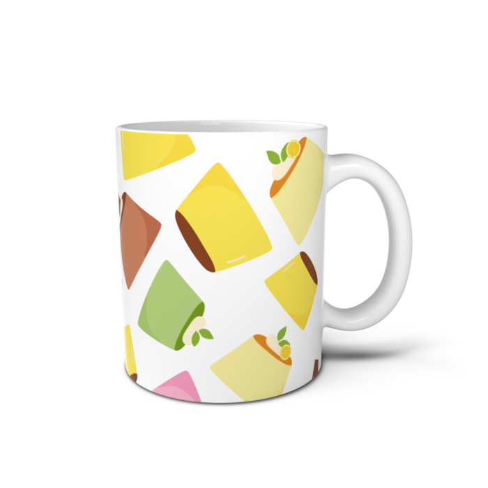 マグカップ - 直径 8 cm / 高さ 9.5 cm