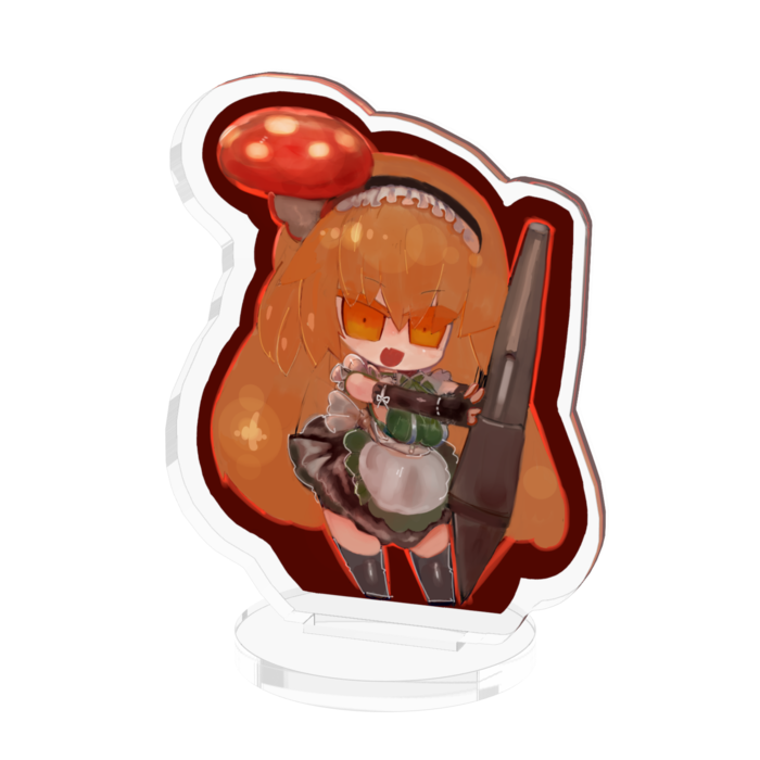 アクリルフィギュア - 50x50mm