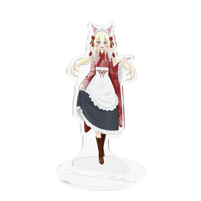 アクリルフィギュア - 100x100mm