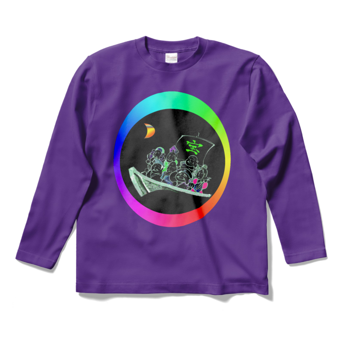 ロングスリーブTシャツ - S - パープル