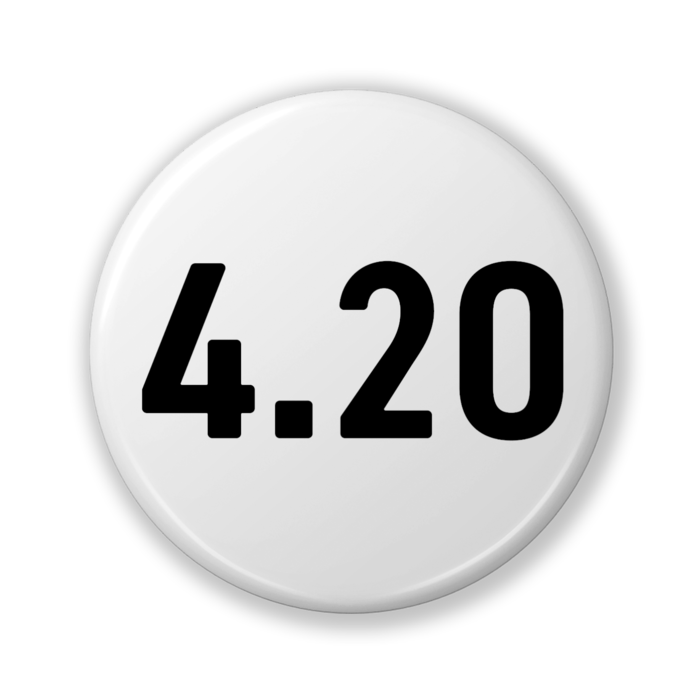 【4.20】缶バッジ- 32mm
